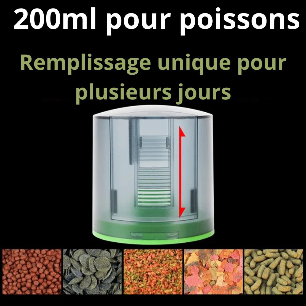 Nourrisseur poissons, 200ML