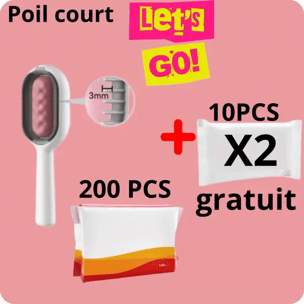 Peigne 4-en-1 Bien-être & élégance