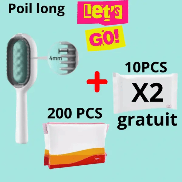 Peigne 4-en-1 Bien-être & élégance